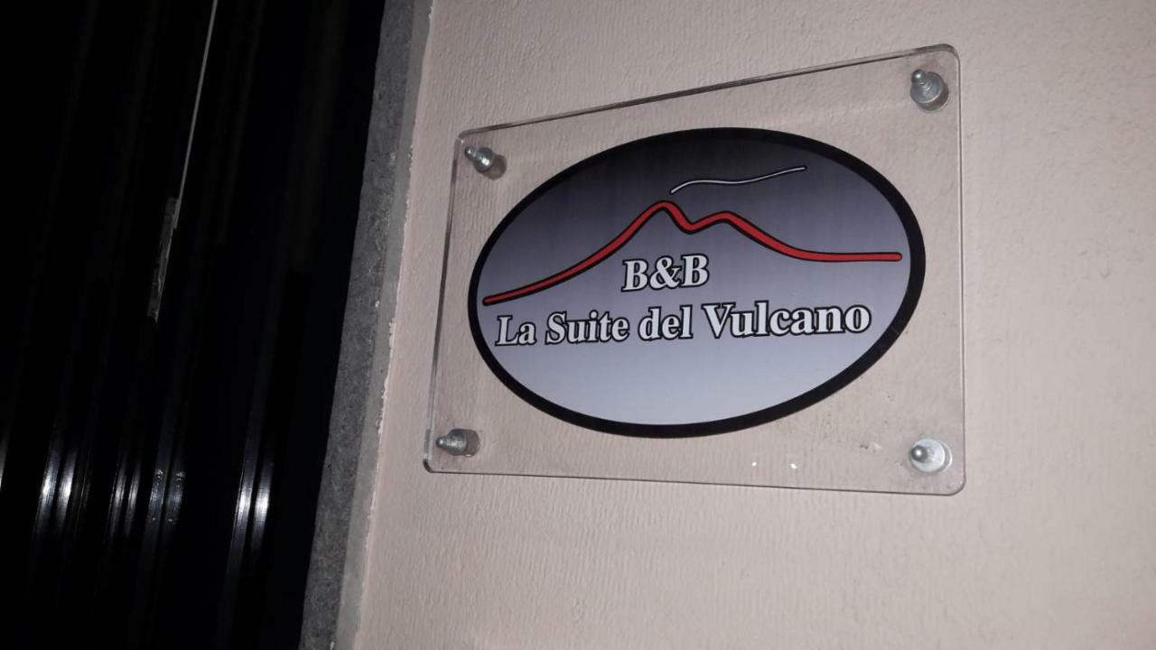La Suite Del Vulcano Belpasso Eksteriør billede